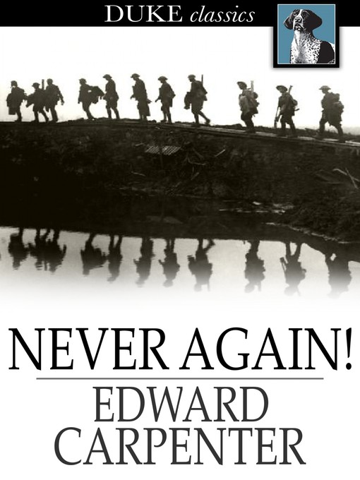 Cover of Never Again!